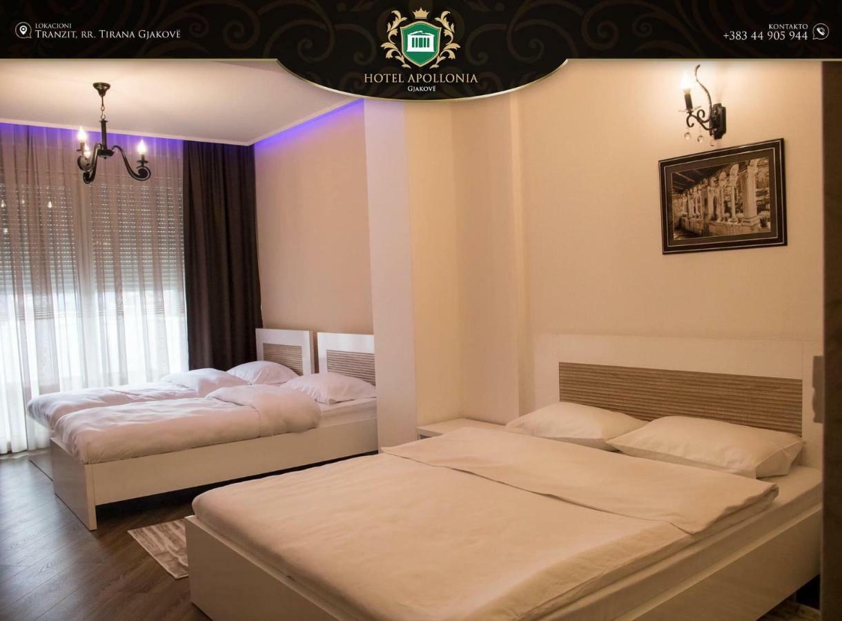 Apollonia Hotel Gjakova Luaran gambar